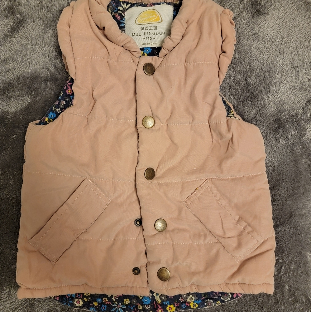 Girls Mud Kingdom Vest